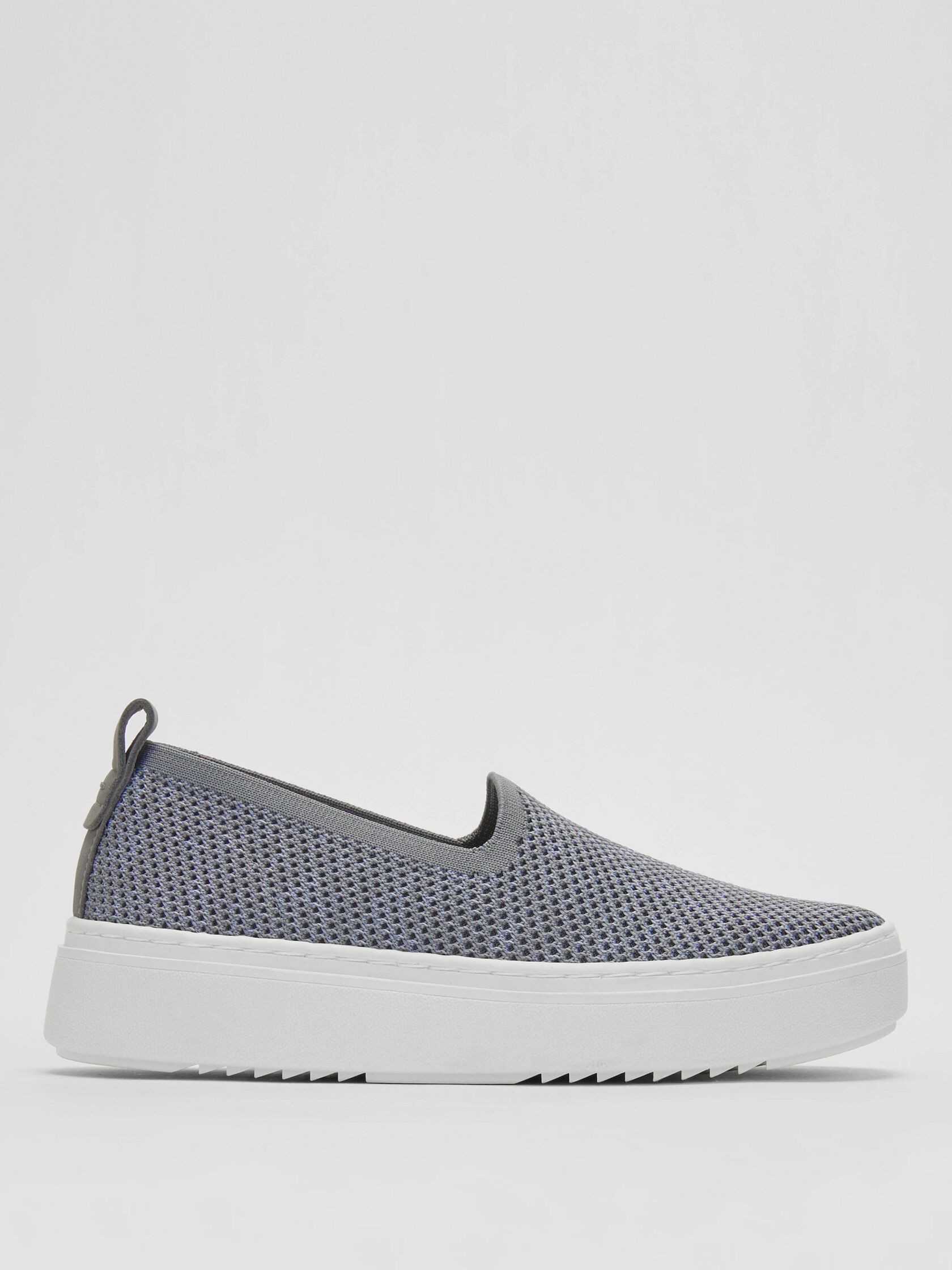 Prosper Platform Sneaker in Recycled Stretch Knit | Eileen Fisher