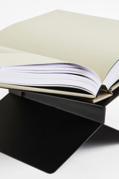 Metal book stand - Black - Home All | H&M GB | H&M (UK, MY, IN, SG, PH, TW, HK)