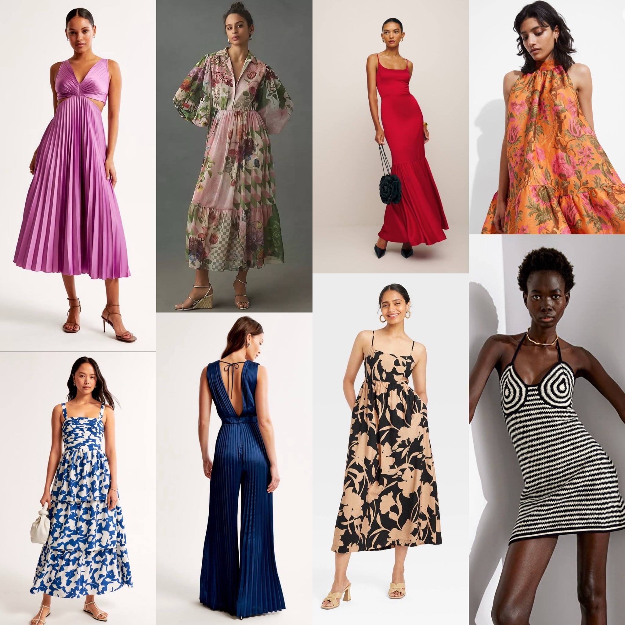 Wedding Guest Dresses up on the blog today!
.
These are some of my favorites. Some of which are on sale right now. Can you tell from my picks two of the trends I highlighted in my blog post? 🤔
.
Happy shopping! #shopdeescloset #shopaholicscloset 
Wedding Guest Dress Florals Satin

#LTKSaleAlert #LTKStyleTip #LTKWedding
