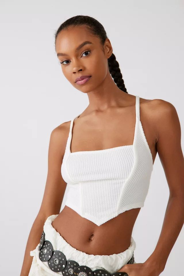 UO Modern Corset Top | Urban Outfitters (US and RoW)