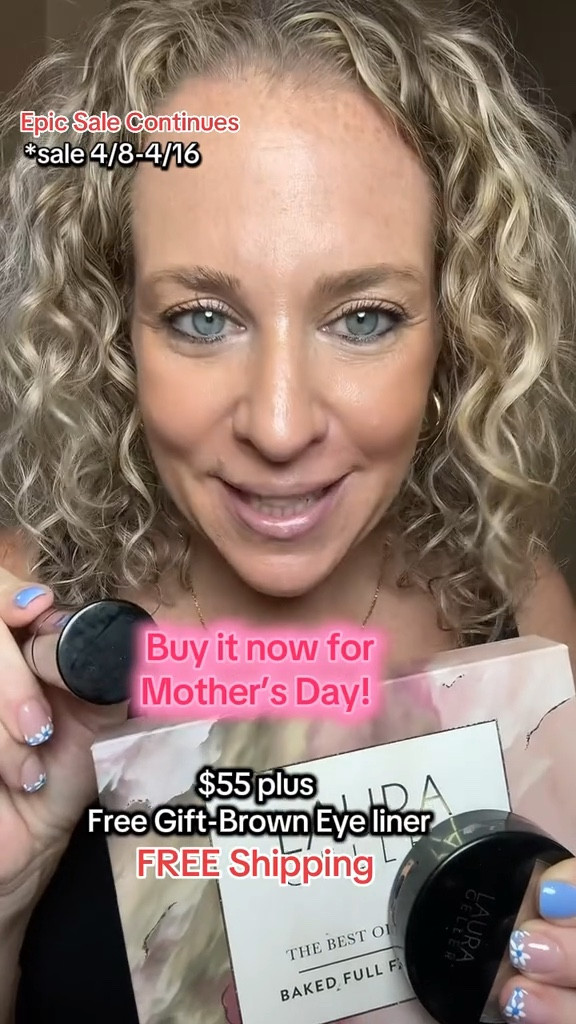 Happy National Mature Women's Day! Laura Geller is celebrating this with a FABULOUS SALE. This beauty set with a little extra glow-thanks to Laura Geller's baked iconic makeup.
A Mother's Day gift for a special someone who've earned it!
#LauraGellerBeauty #MatureBeauty
#AgelessGlow #NationalMatureWomensDay
#BakedMakeup #Over40Beauty
#MakeupForRealWomen #ConfidenceLooksGood #GlowWithGeller #TimelessNotTrend 

#LTKOver40 #LTKBeauty