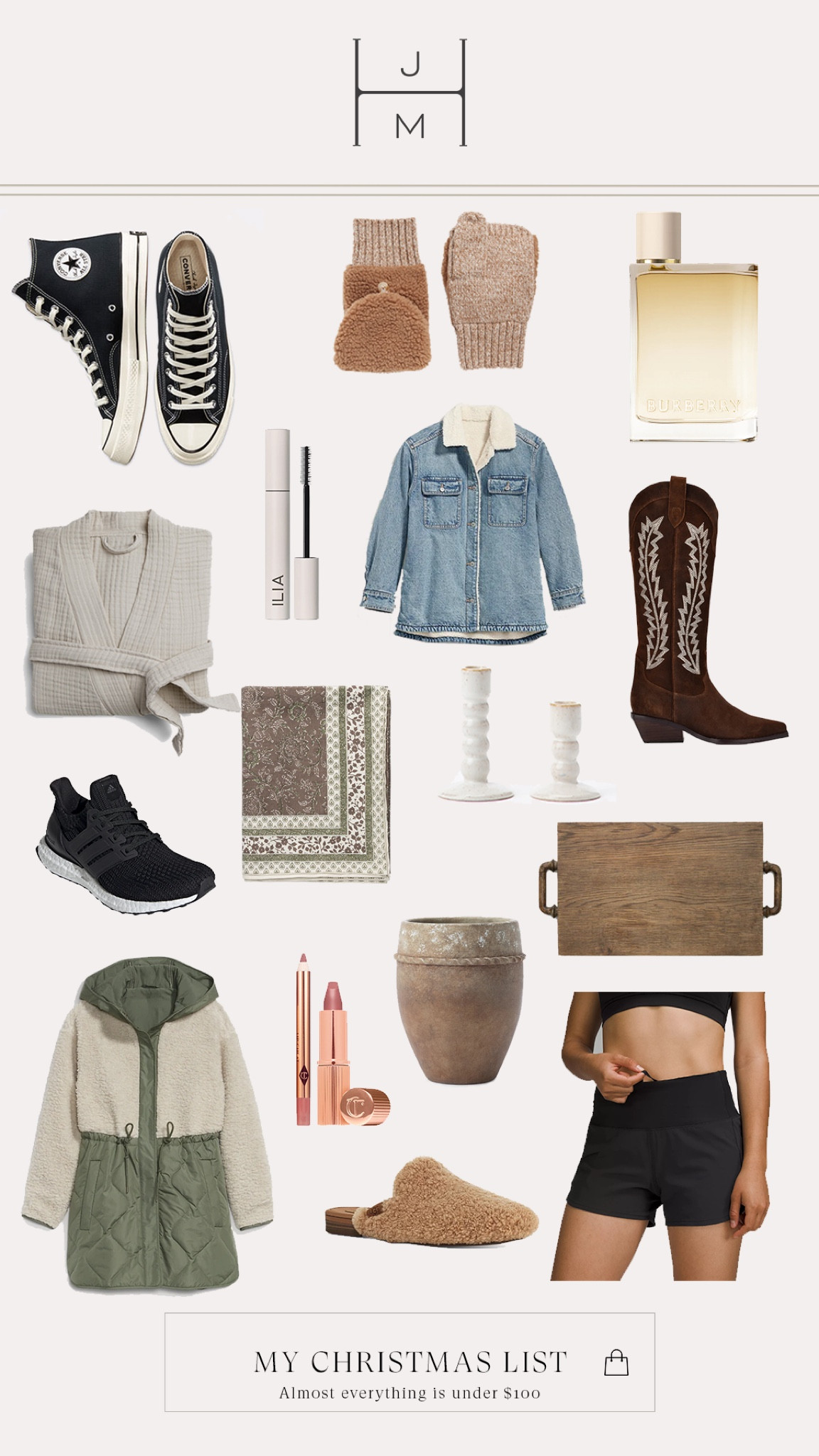 Here’s a little pick up my Christmas list. Almost everything is under $100! 

#LTKunder50 #LTKunder100 #LTKGiftGuide