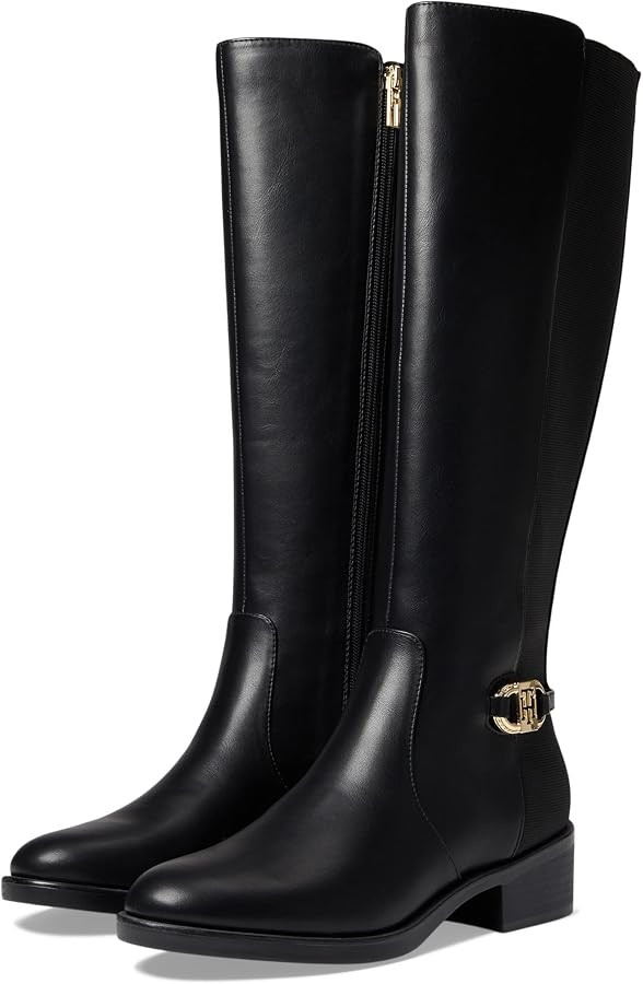 Tommy Hilfiger Women's IMIZZA Knee High Boot | Amazon (US)