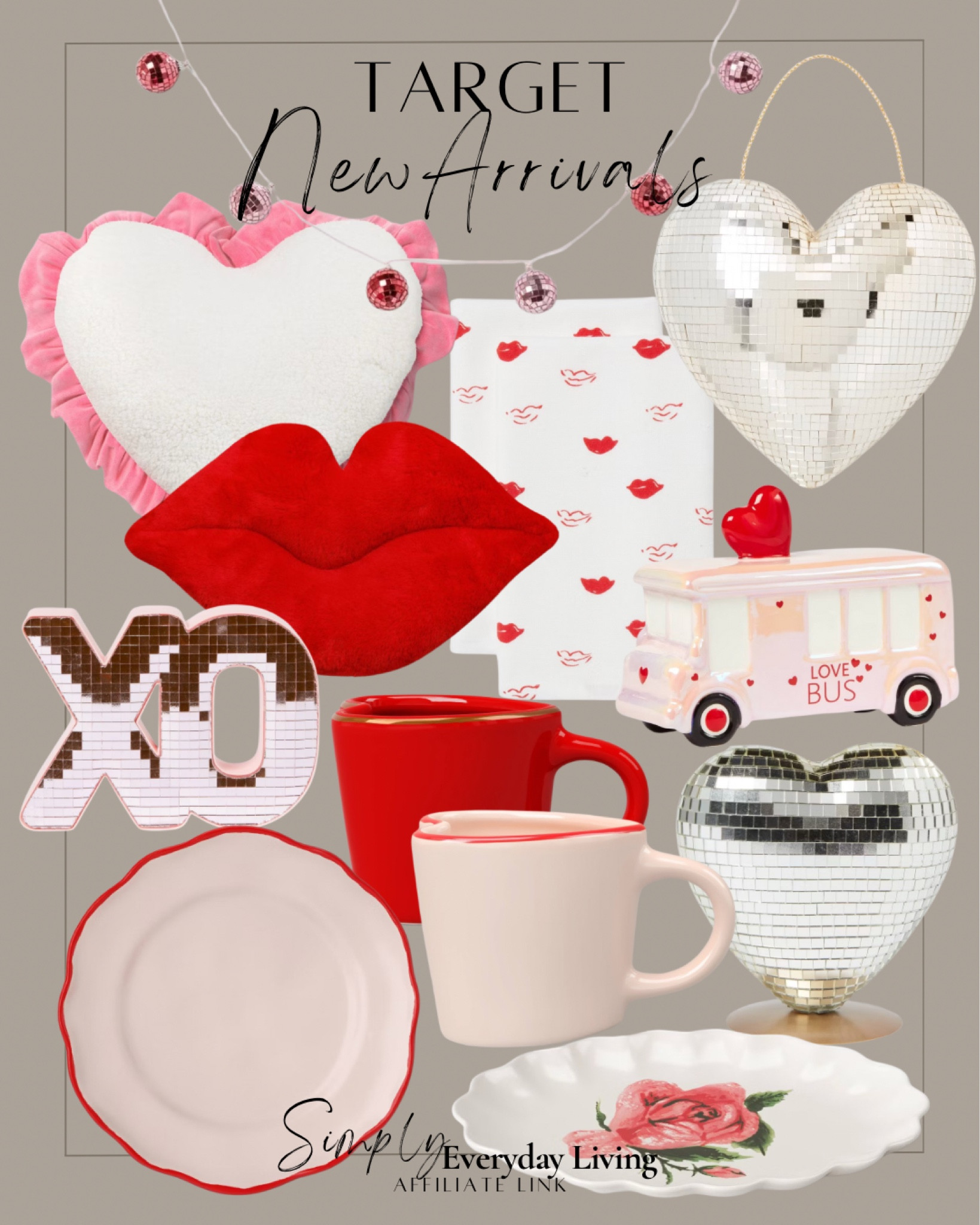 Target new arrivals 

#LTKParties #LTKSeasonal