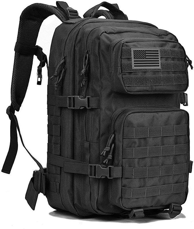 REEBOW GEAR Military Tactical Backpack Large Army 3 Day Assault Pack Molle Bag Backpacks | Amazon (US)