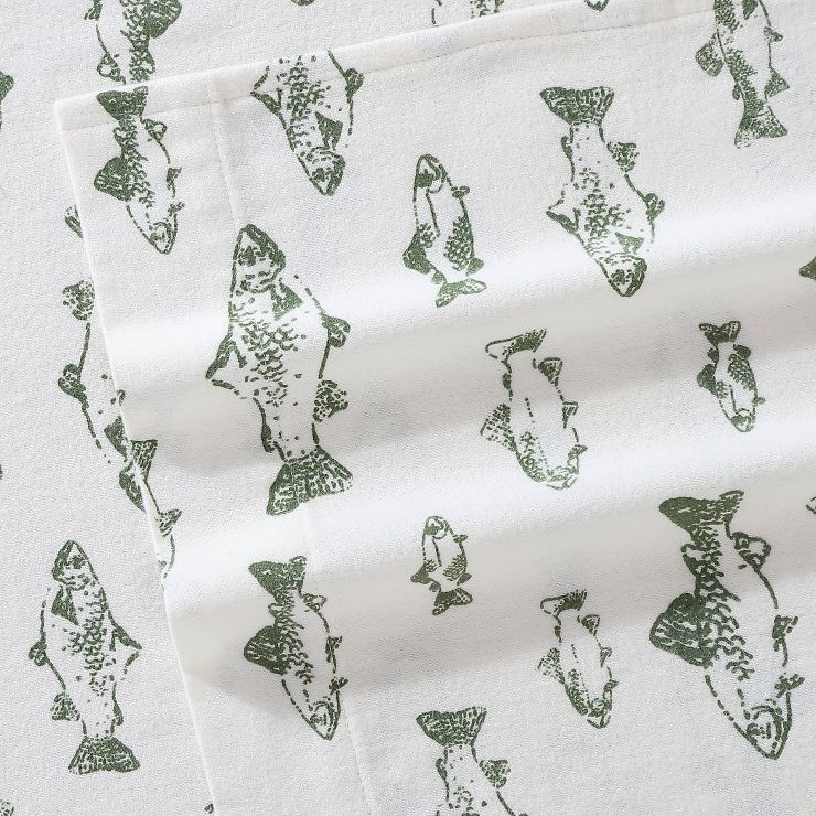 Patterned Flannel Sheet Set - Eddie Bauer | Target