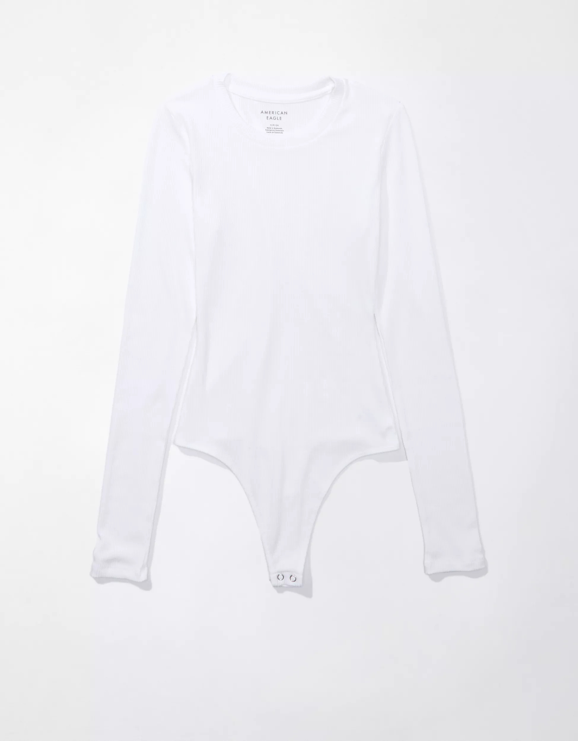 AE Crew Neck Bodysuit | American Eagle Outfitters (US & CA)