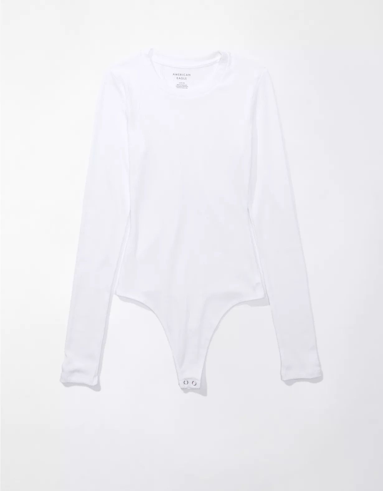 AE Crew Neck Bodysuit | American Eagle Outfitters (US & CA)
