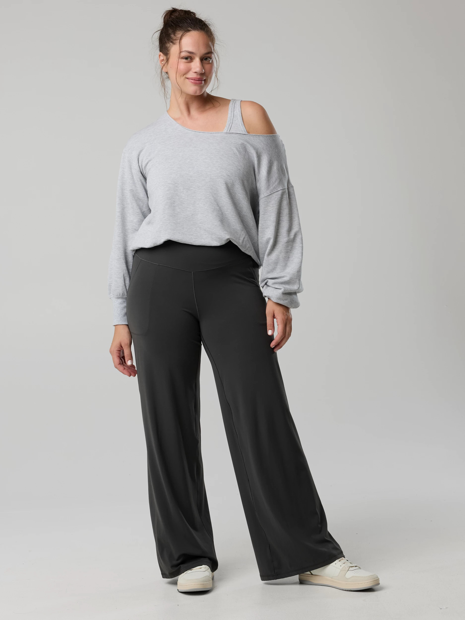 OFFLINE By Aerie Real Me XTRA High Waisted Trouser | Aerie