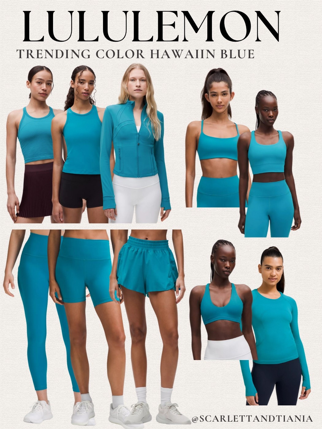 This trending Lululemon color is SO pretty! Hawaiin Blue 🌺

Athletic// athleisure // Lululemon // women’s fashion // girls fashion // spring 2025 // new // hawaiin blue 

#LTKStyleTip #LTKActive