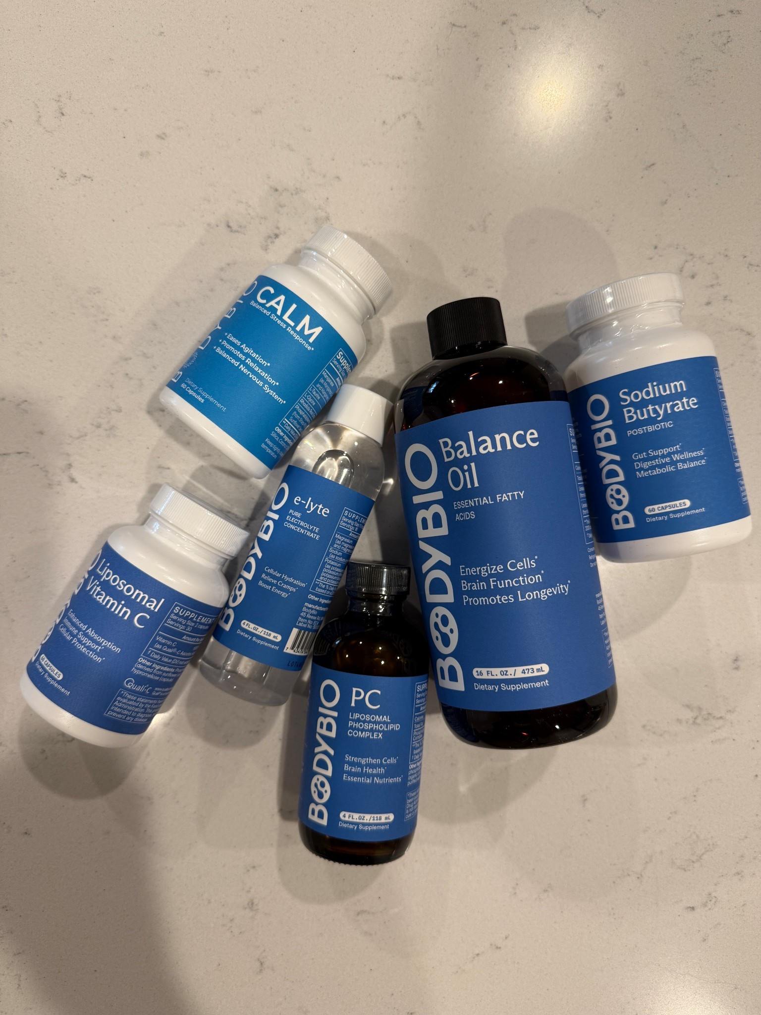 My favorite supplements from BodyBio 🤩

#LTKHome #LTKFamily #LTKActive