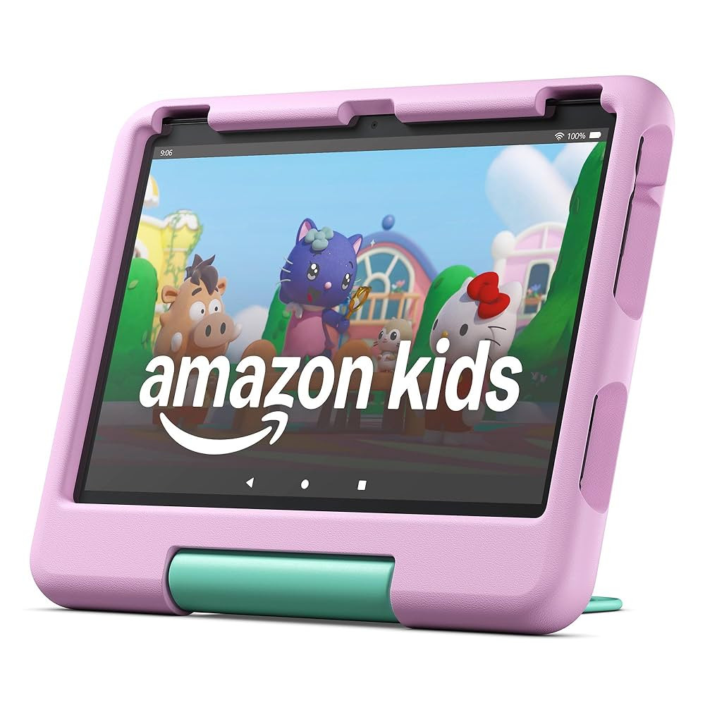 Amazon Fire HD 10 Kids tablet (newest model) ages 3-7 | Bright 10.1" HD screen with included ad-f... | Amazon (US)