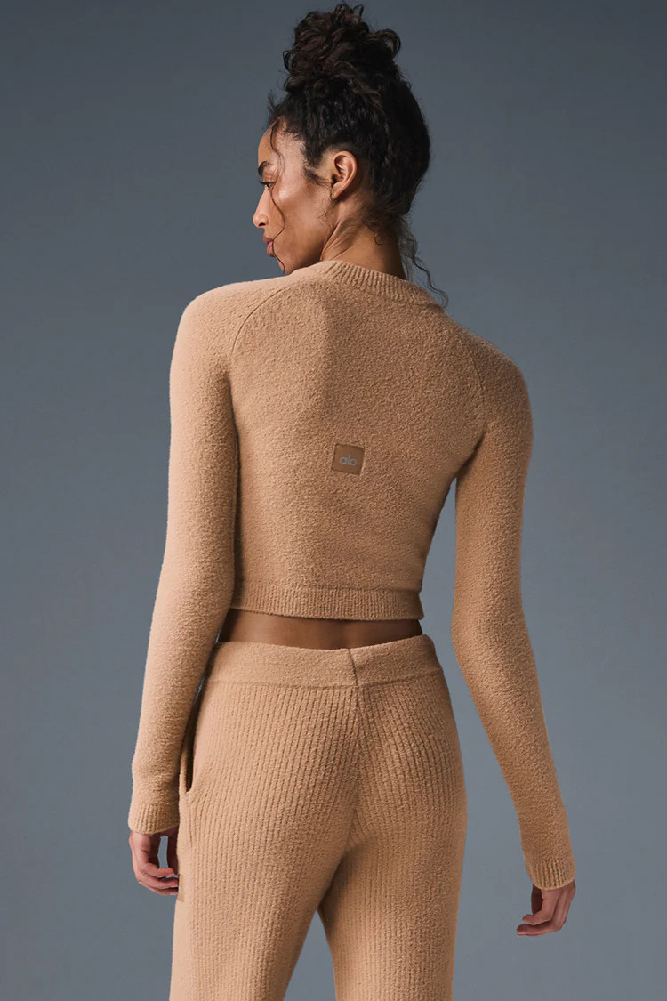 Snuggle Up Sweater Long Sleeve | Alo Yoga (US)