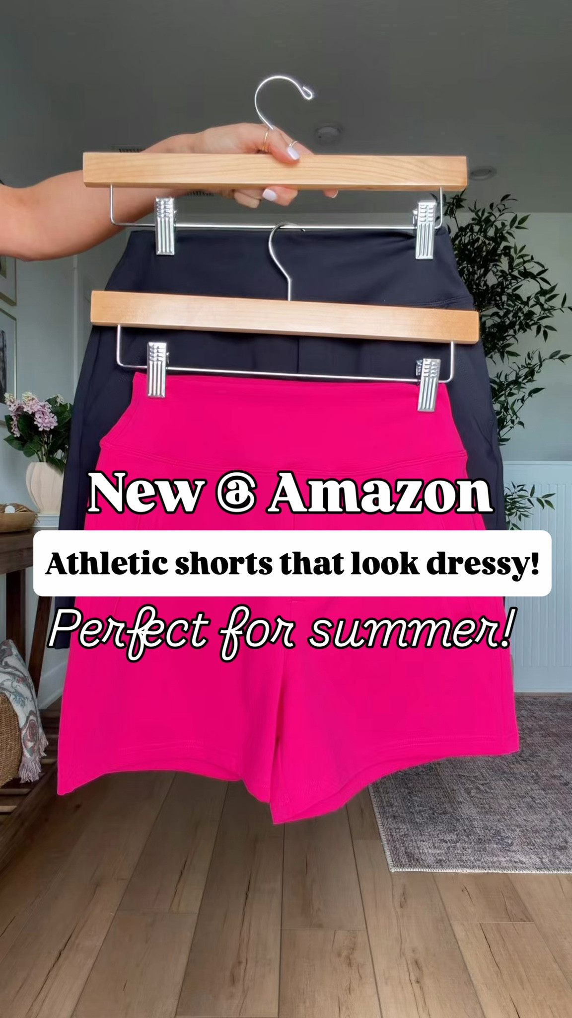 Amazon athletic shorts that look dressy! Wearing CS in 4” (pink) and 5” inseam (black). Summer outfits. Casual outfits. Mom outfits. Baseball mom. Theme part outfits.

#LTKootd #LTKTravel #LTKActive