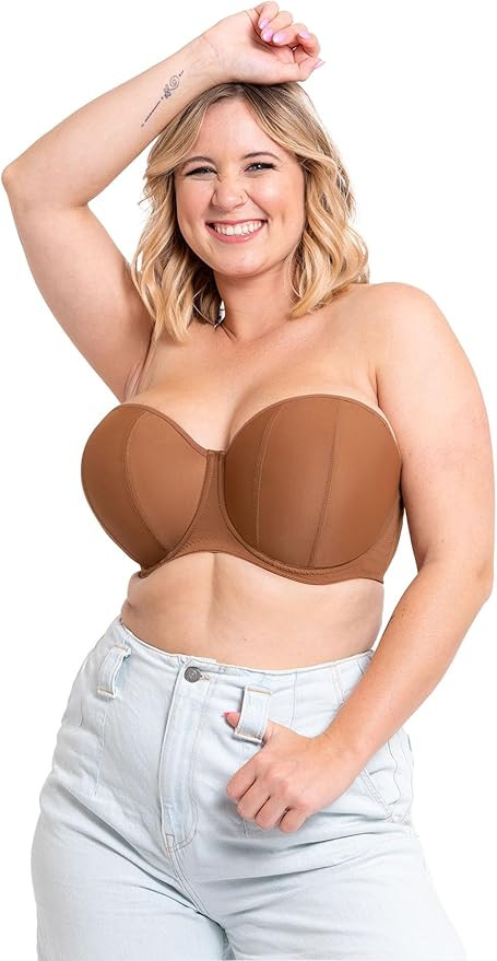Curvy Kate Women's Luxe Strapless Bra | Amazon (US)