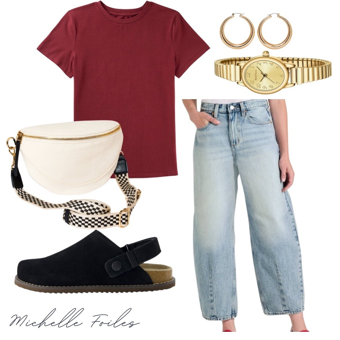 @Target outfit inspo! 🎯 
I love a good deal and you cannot beat these prices! 

#target #barreljean #denimsale #momstyle #momoutfit #inspo #momstyle #ltkootd #ootd

#LTKSaleAlert #LTKStyleTip #LTKSeasonal