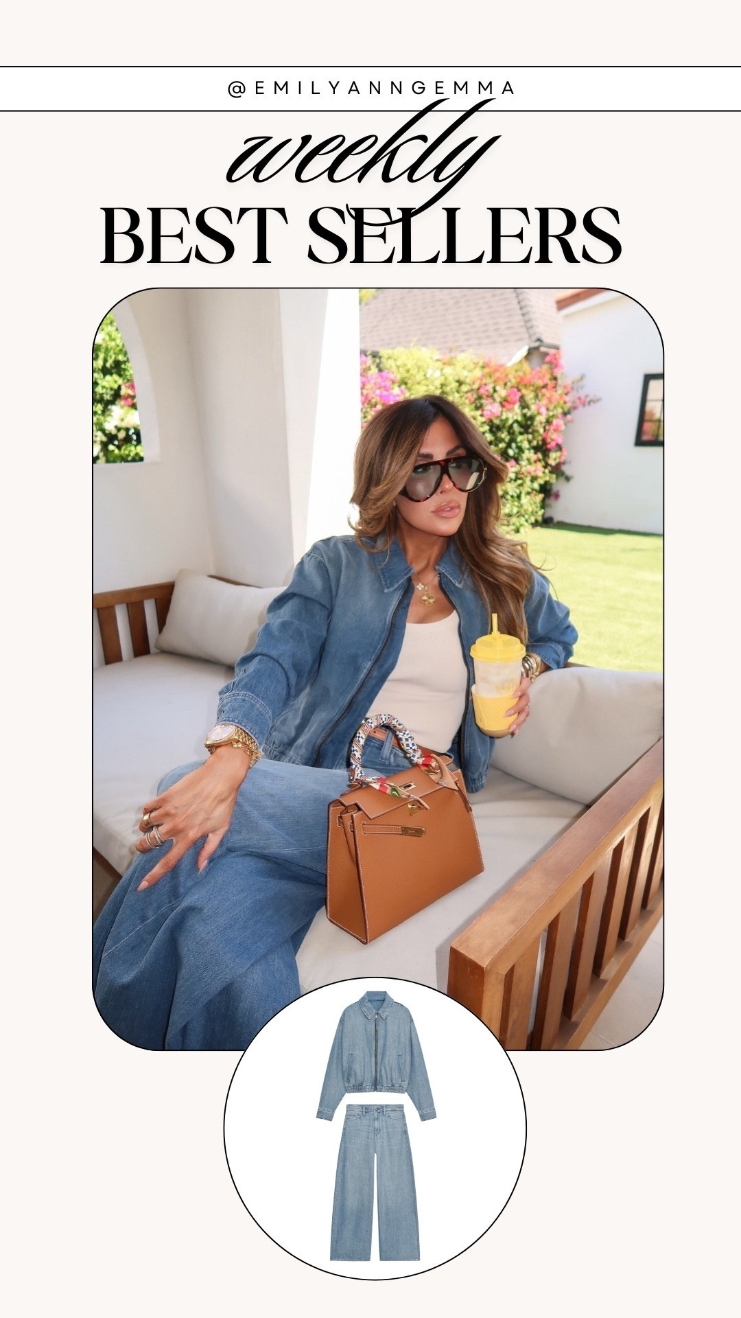 I am wearing a size 26 (US 2) in these jeans and a size XS in jacket! The cream tank is a size small! 

Zara haul, Zara finds, Zara fashion, Denim look, Canadian Tuxedo, Fall outfit, Fall fashion, Amazon sunglasses, Amazon jewelry, Pre Fall Fashion, Fall outfit inspo, Emily Ann Gemma 

#LTKTravel #LTKItBag #LTKStyleTip