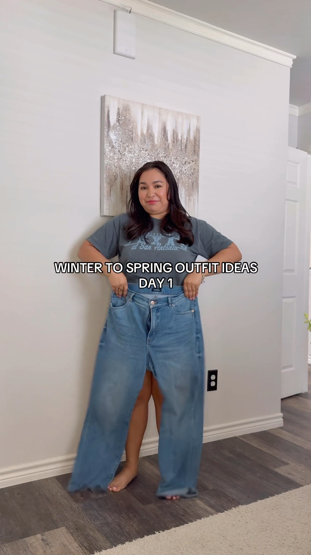 Winter to spring outfit ideas series day 1 🤎 outfit is 🔗 on LTK

Spring outfit, spring outfit ideas, midsize fashion, midsize style

#LTKWatchNow #LTKFindsUnder100 #LTKMidsize