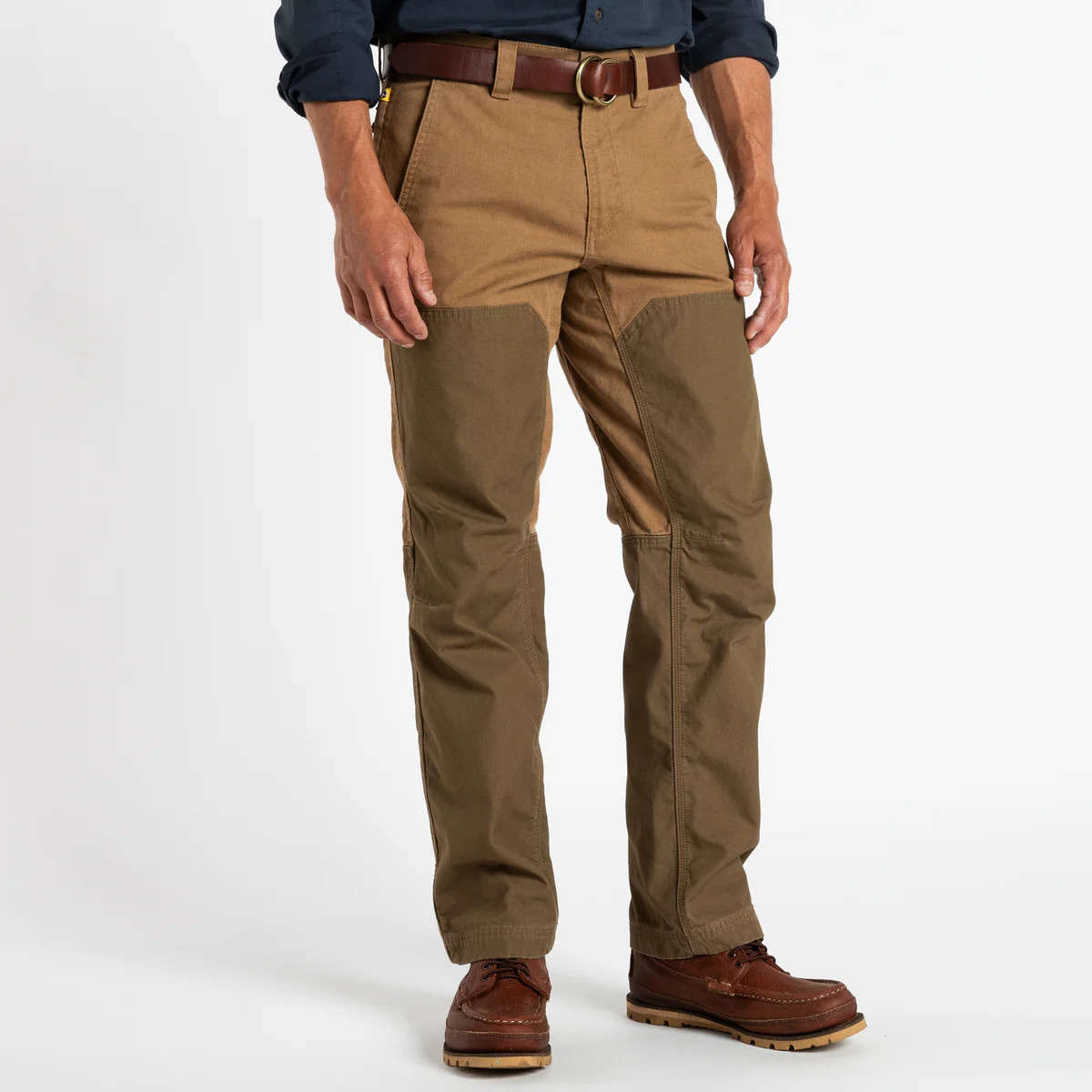 Field Canvas Briar Pant - Buckskin | Duck Head Apparel