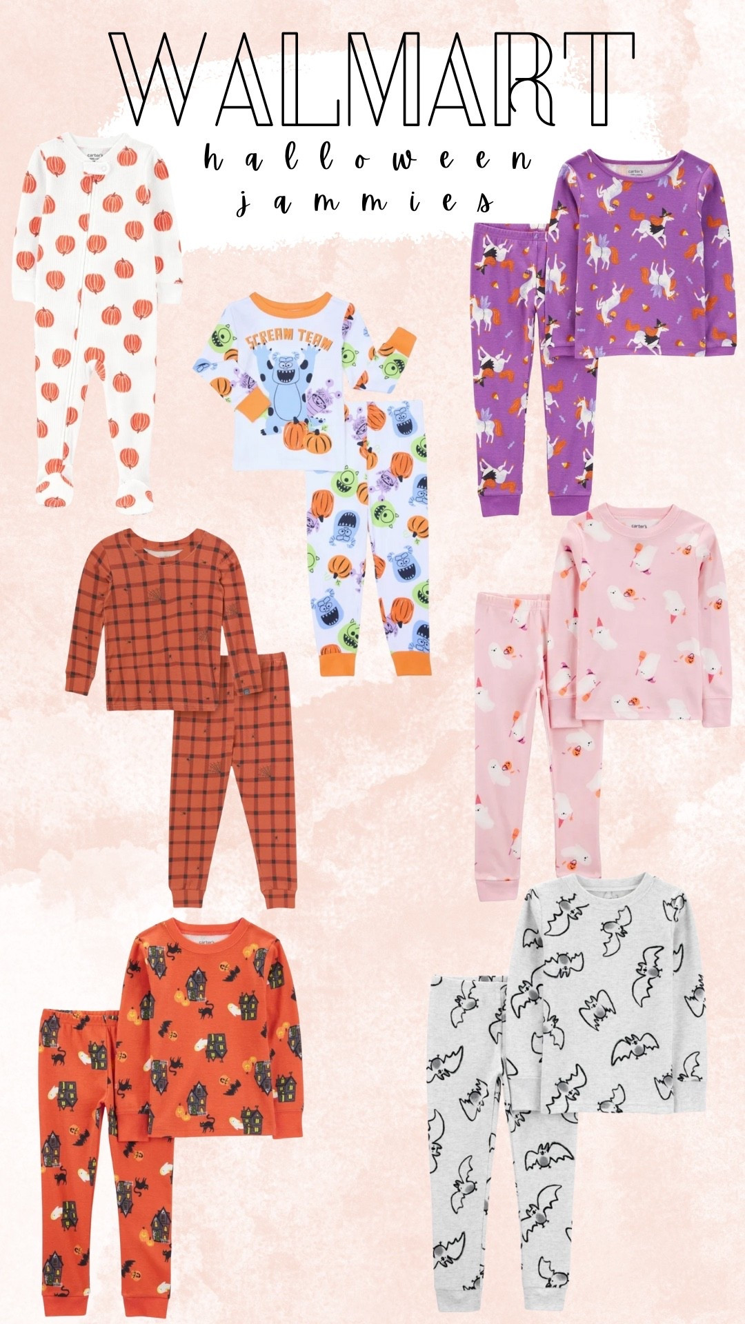 Halloween jammies are out! 

#LTKSeasonal #LTKKids