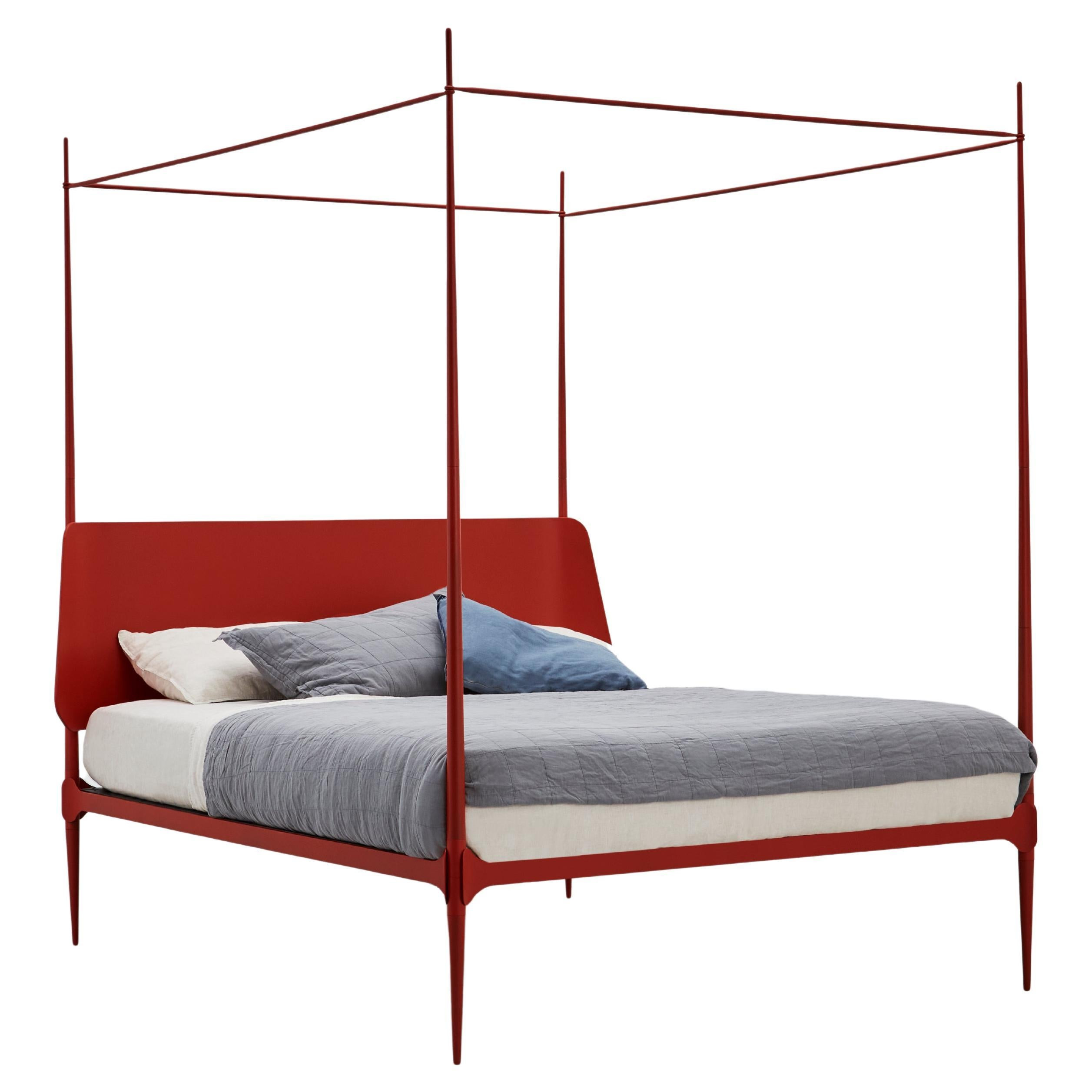 Clamp Canopy Bed by Francesco Forcellini | 1stDibs