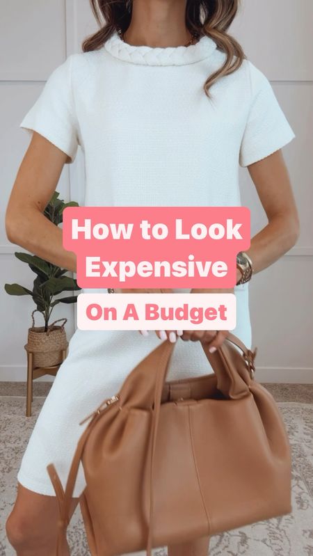 ✨How to Look Expensive on a Budget in Summer

1. Textures - fabrics such as tweed, linen and lace can really add interest into an outfit making it more appealing. 

2. Pattern - adding a pop of pattern can really take your outfit to the next level. Try a gingham collared shirt under a sweater, striped shirt or houndstooth scarf.

3. Structure - gives you a more polished feel. Try add with a blazer, bag or trousers.  

#LTKstyletip #LTKfindsunder50 #LTKfindsunder100