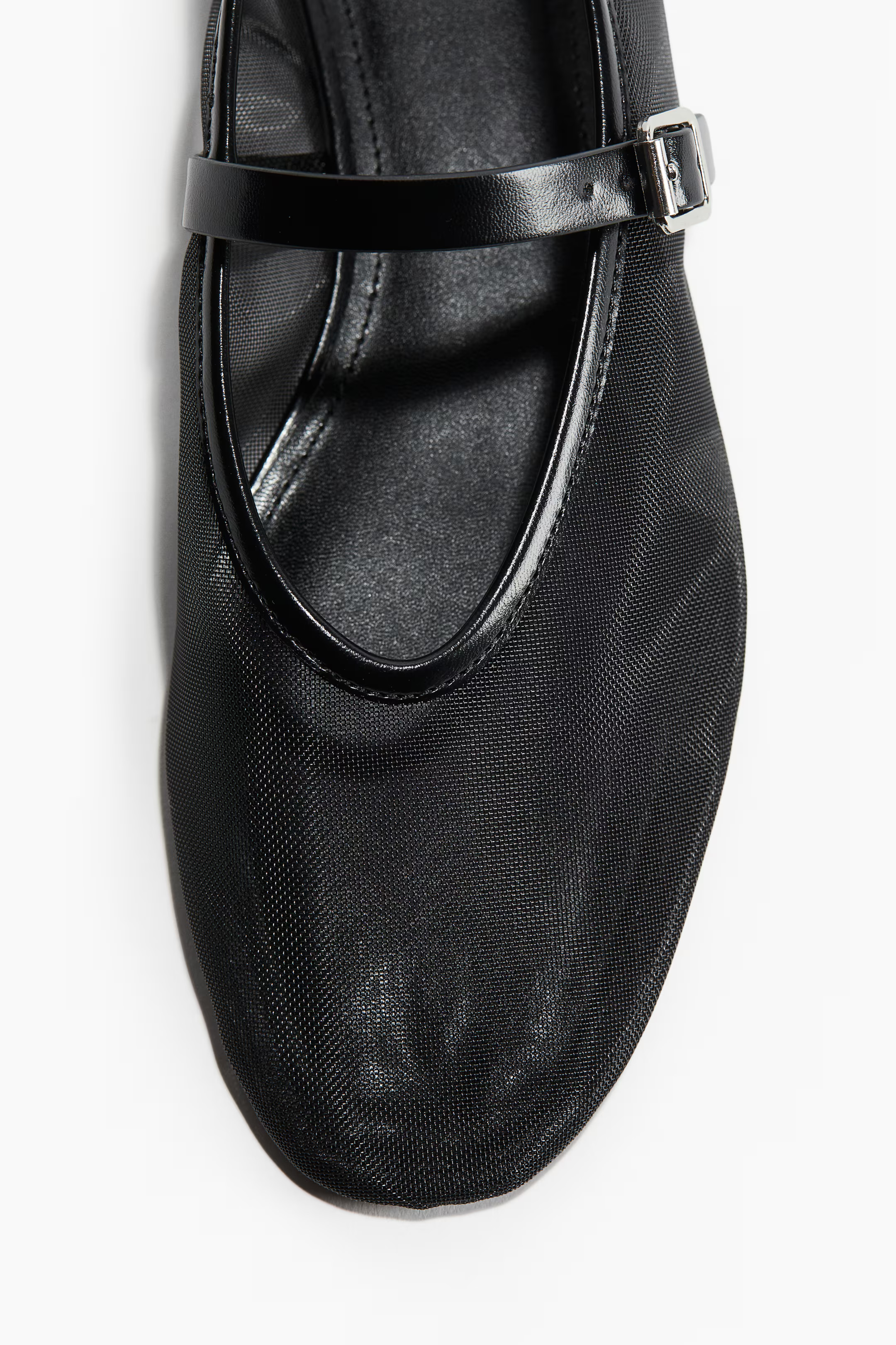 Mesh Mary Jane Flats | H&M (US + CA)