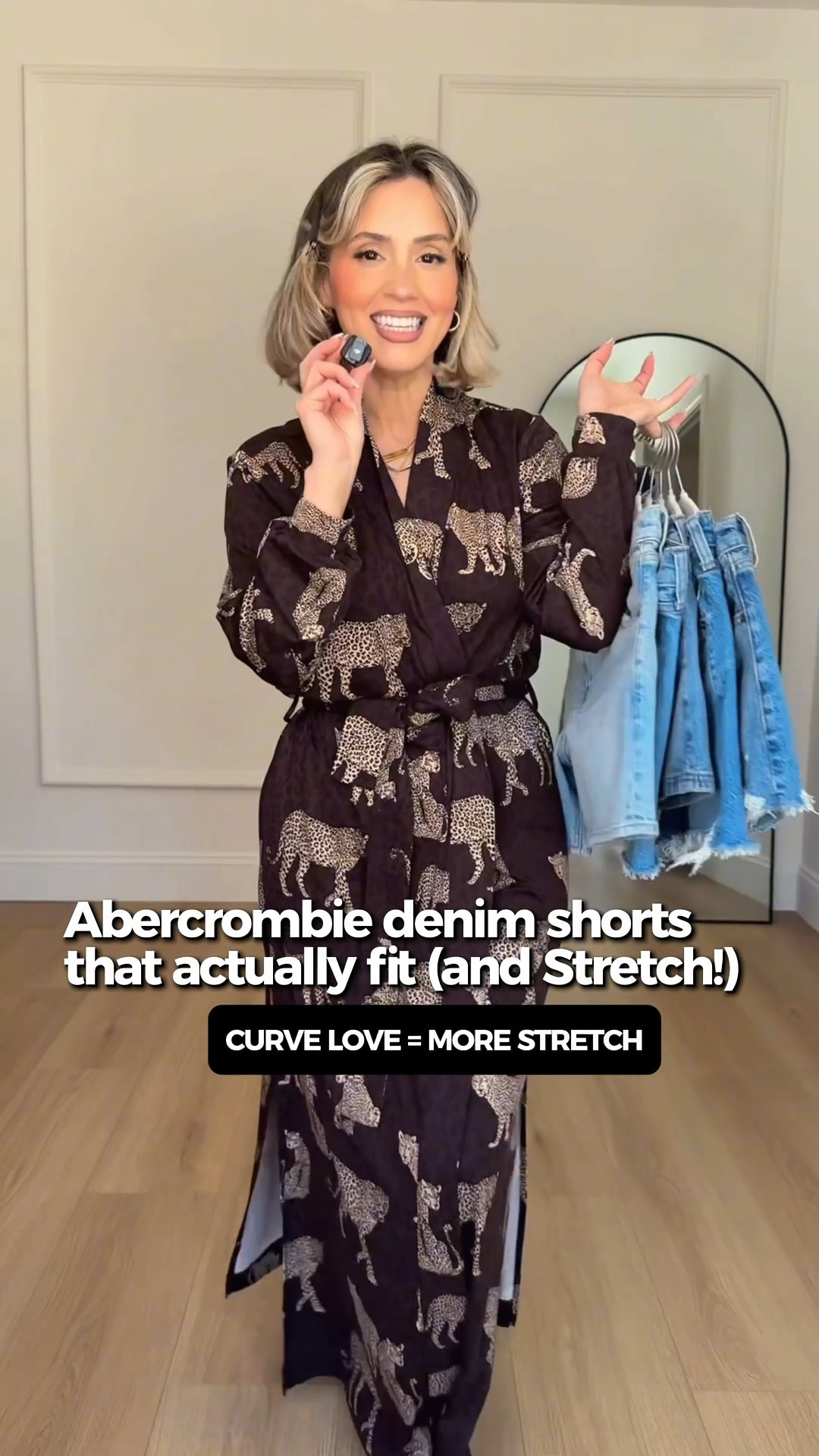 I absolutely LOVE these stretchy denim shorts!!! ✨🤩

#LTKootd #LTKgrwm #LTKPetite