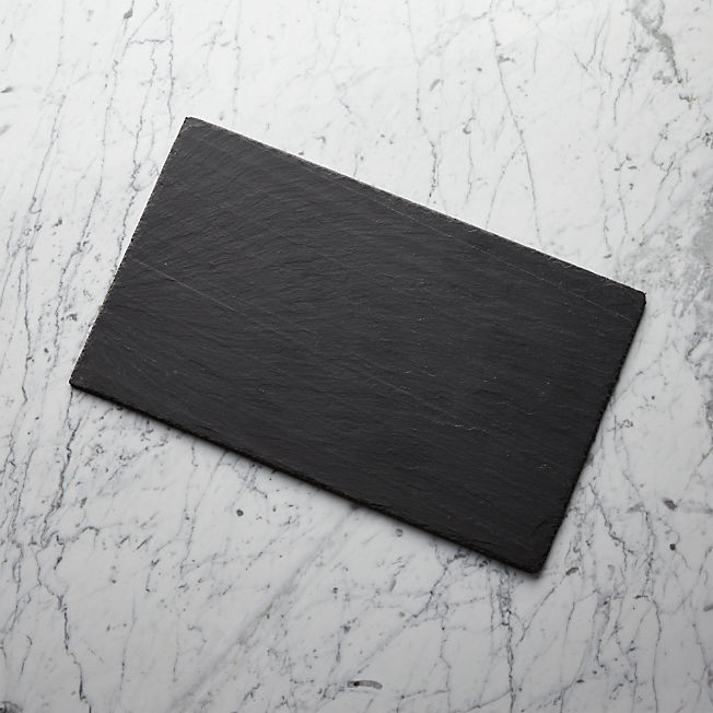 Slate 20"x12" Cheese Board + Reviews | Crate & Barrel | Crate & Barrel
