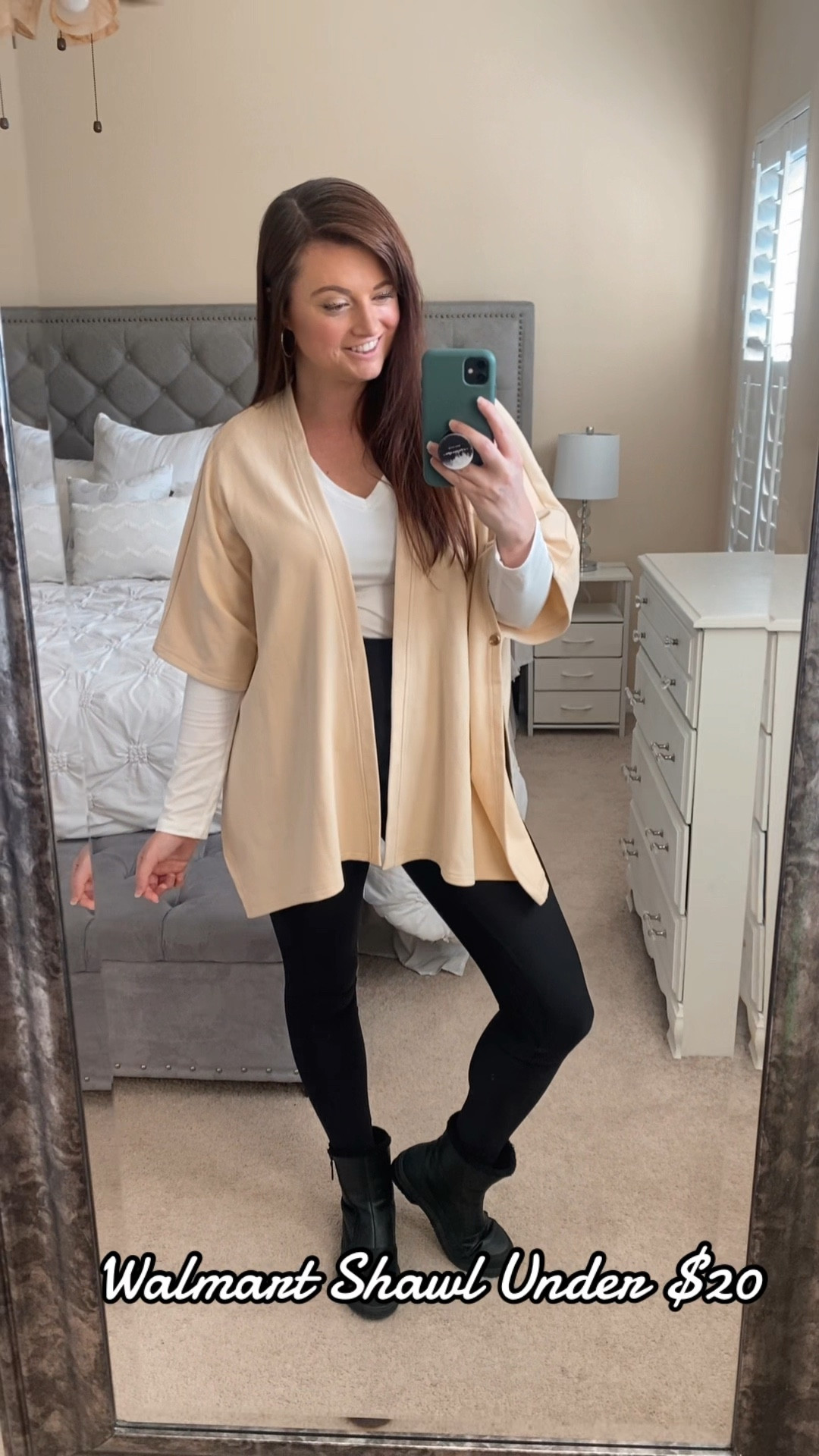 Walmart Shawl Under $20 

#LTKSeasonal #LTKStyleTip #LTKFindsUnder50