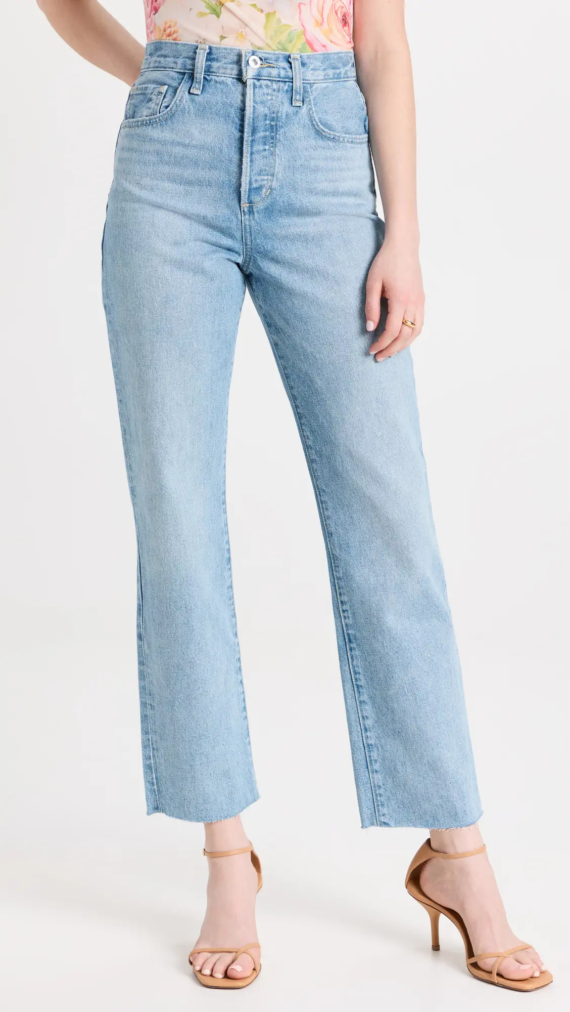 Favorite Daughter The Otto High Rise Boyfriend Jeans | Shopbop | Shopbop