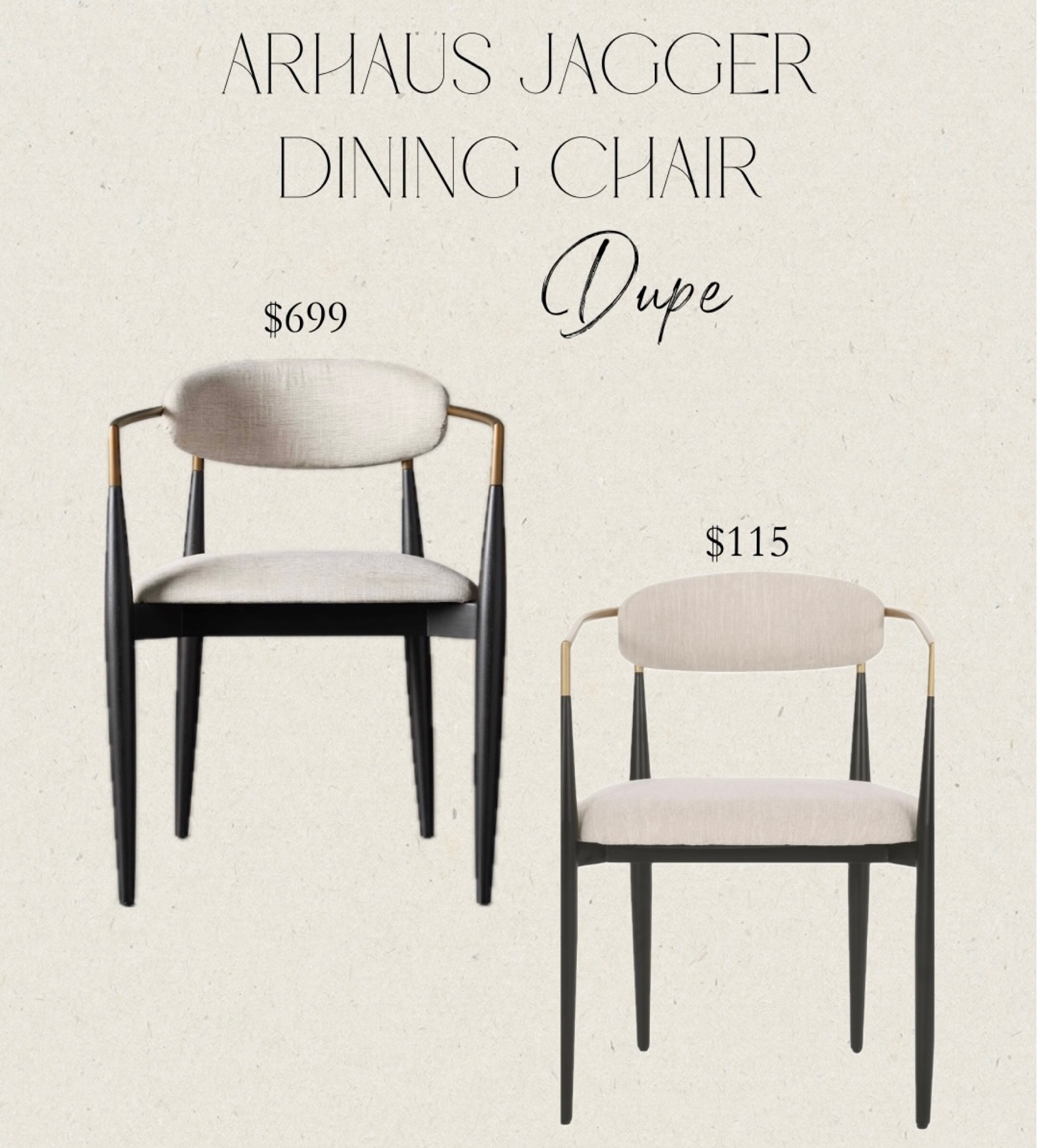 Arhaus Jagger dining chair dupe / Christopher knight home Elmore dining chair / Amazon finds / Amazon home 

#LTKhome