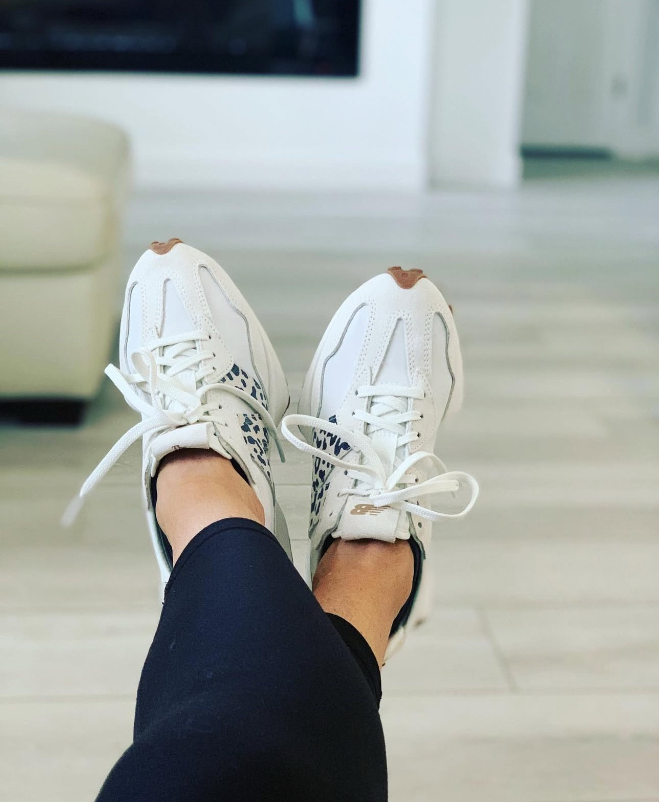 My most complimented sneakers I own! Leopard New Balance 327’s are back in stock! 

#LTKShoeCrush #LTKActive