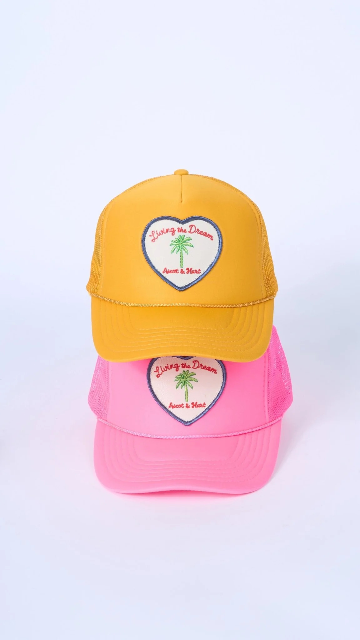 Living The Dream Patch Trucker | Ascot + Hart