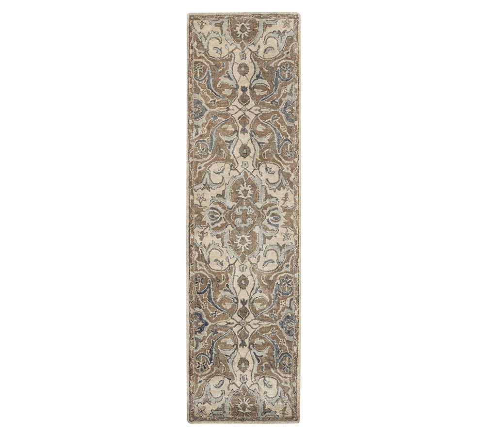 Nolan Persian-Style Wool Rug | Pottery Barn (US)