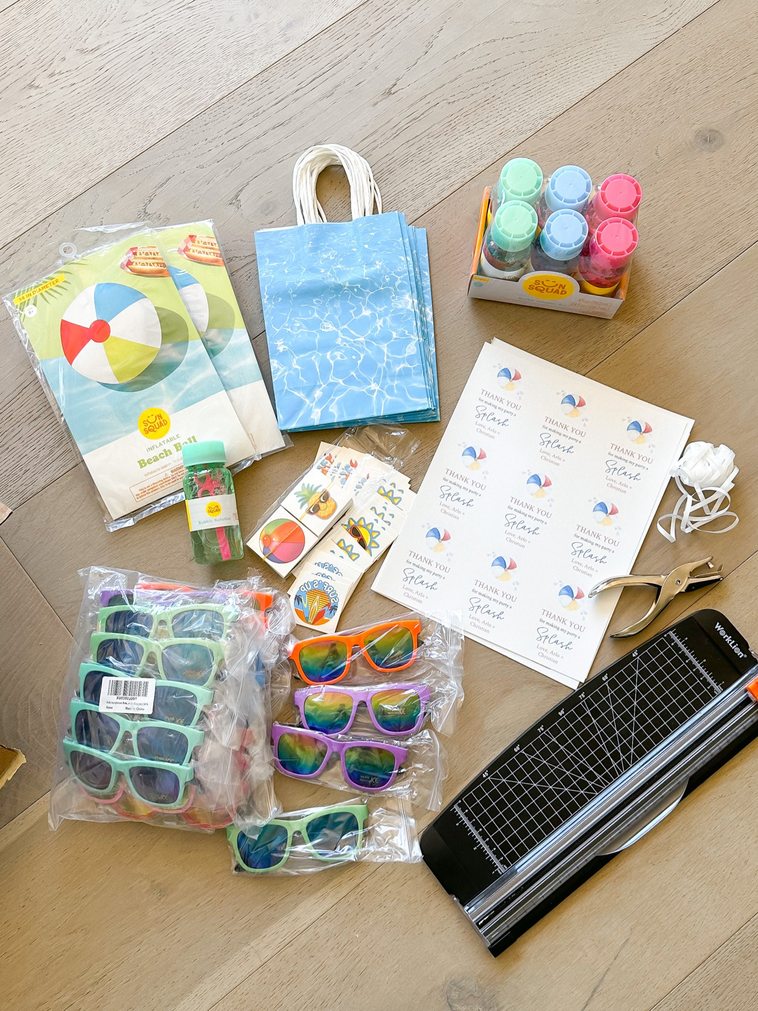 Pool party Birthday favor bag ideas! 

#LTKfamily #LTKGiftGuide #LTKSeasonal