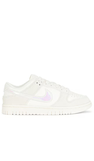 Dunk Low Sneaker in Sail, Multicolor, Siren Red, & Hyper Pink | Revolve Clothing (Global)