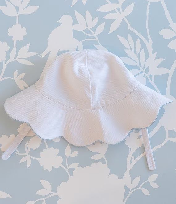 x The Broke Brooke Baby Girls Abigail Sun Hat | Dillard's