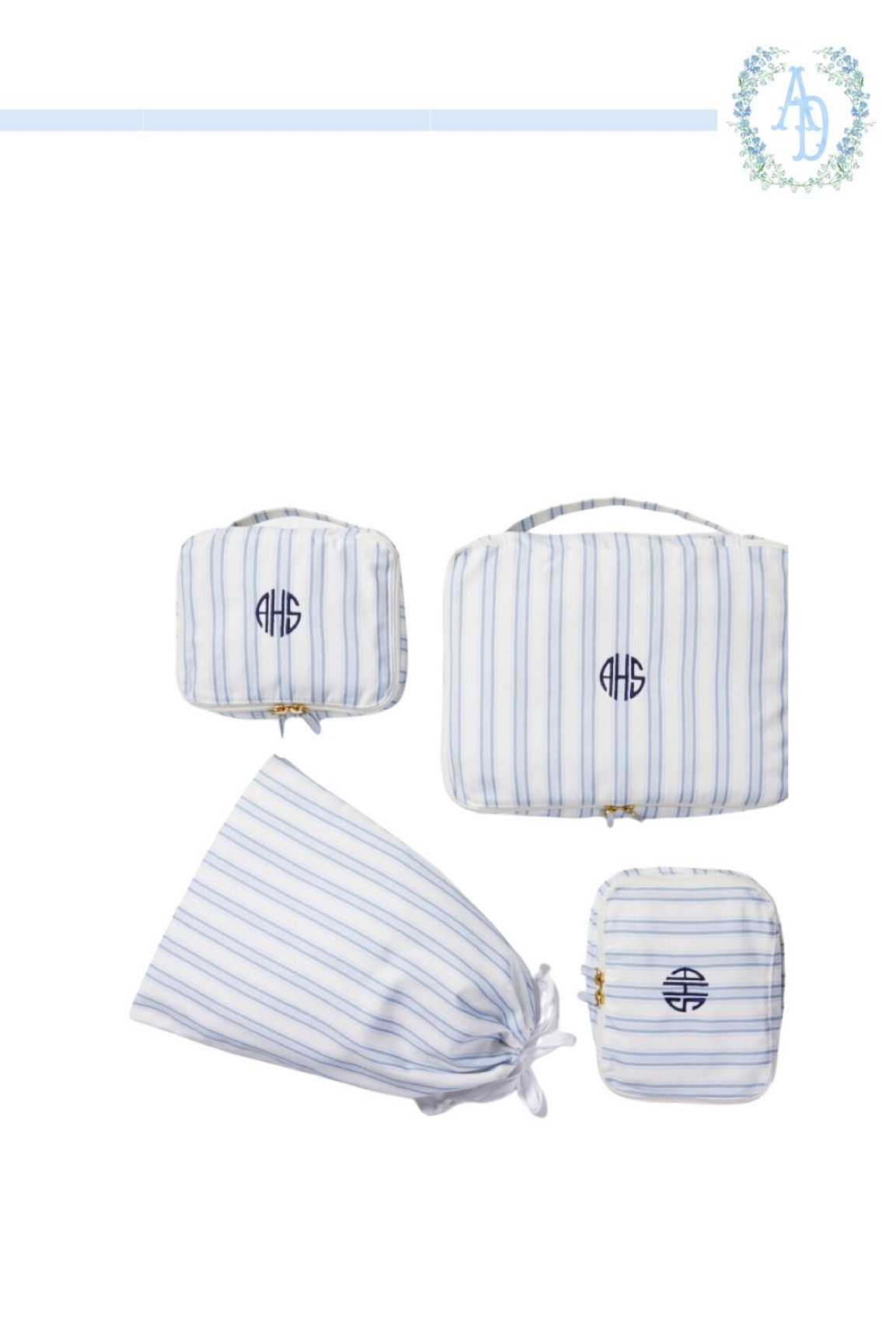 My favorite packing cubes! I love that you can customize the monogram! 

#LTKTravel