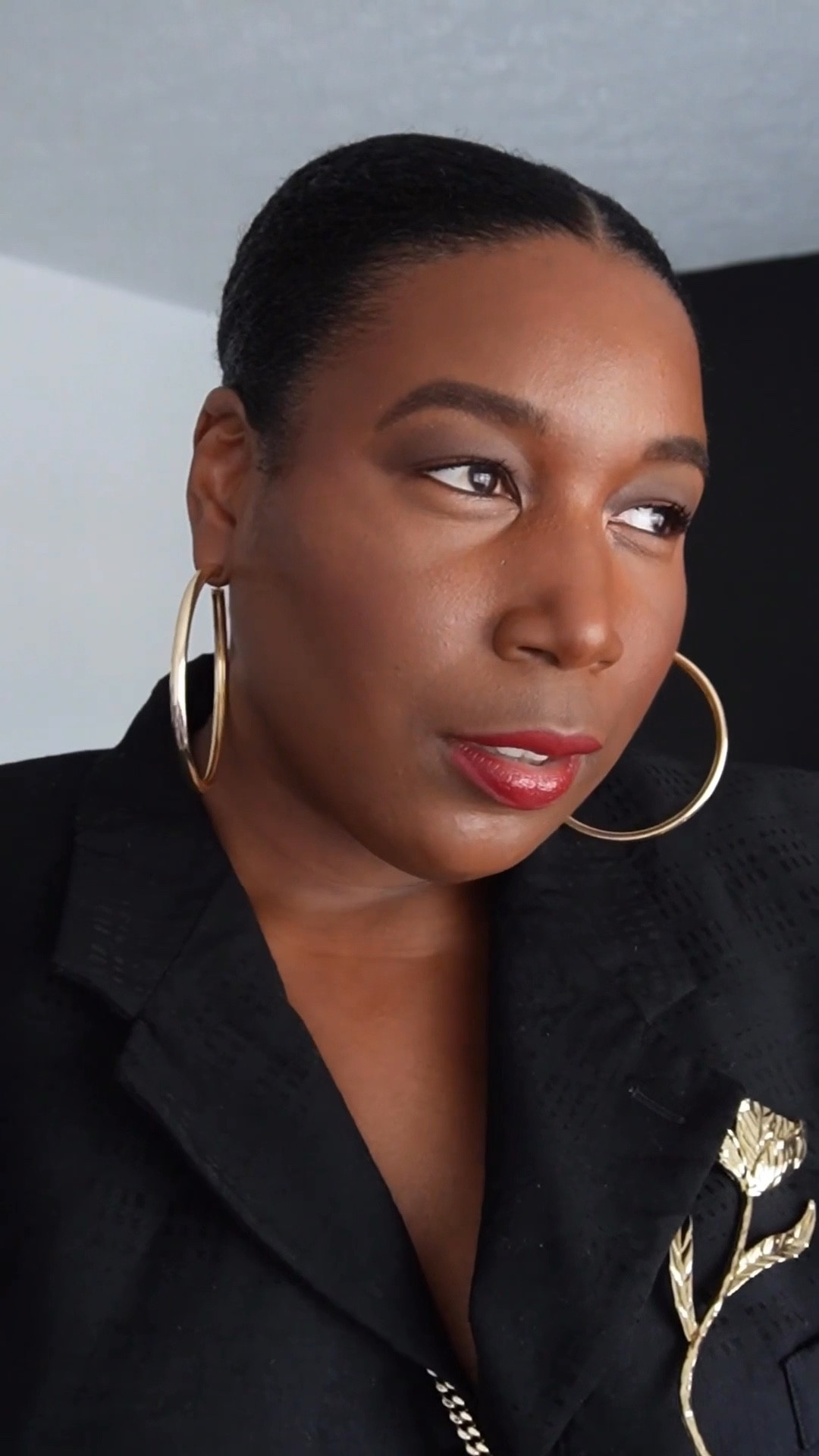 Would you believe me if I told you that I spent 2 hours doing my makeup? This makeup therapy session, I tried new techniques and absolutely fell in love with the result. Sometimes you just need to get lost in the process.

Products used: 
Hair: Auntie Jackie’s Flaxseed Gel
Primers: YSL Blurring Primer and LA Girl Prismatic Glow 
Foundation: Laura Mercier Tinted Moisturizer 
Blush: Black Radiance lipstick (ikik!!!)
Highlight: LA Girl Pro
Contour: LA Girl Contour Wand 
Setting Powders: Fenty Beauty Pro Filter and Laura Mercier Translucent Powder 
Lip Liner: Kylie Cosmetics 
Lipstick: YSL beauty 

#LTKgrwm #LTKselfcare #LTKBeauty