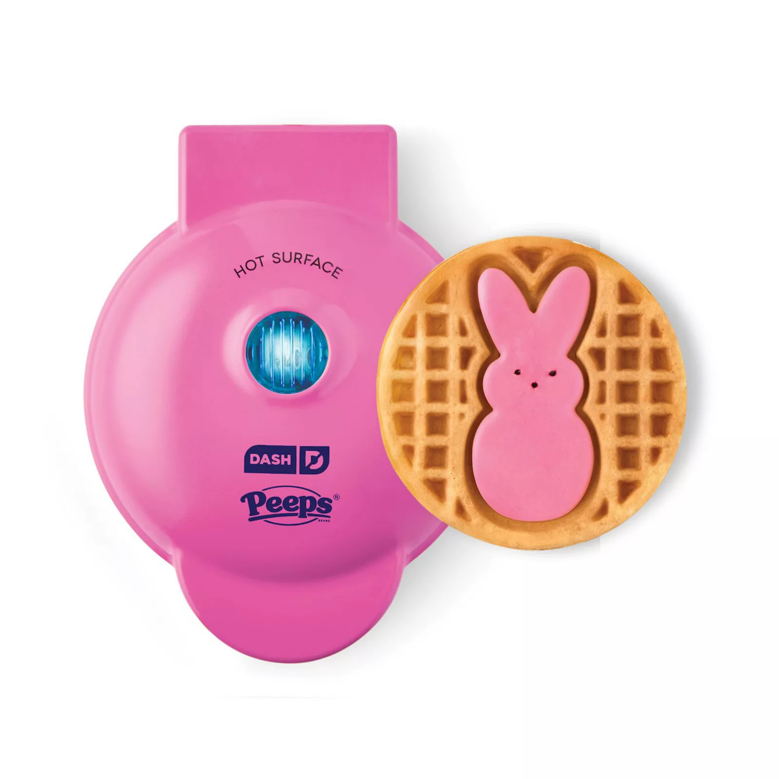 Dash x Peeps Mini Waffle Maker, Pink | Kohl's