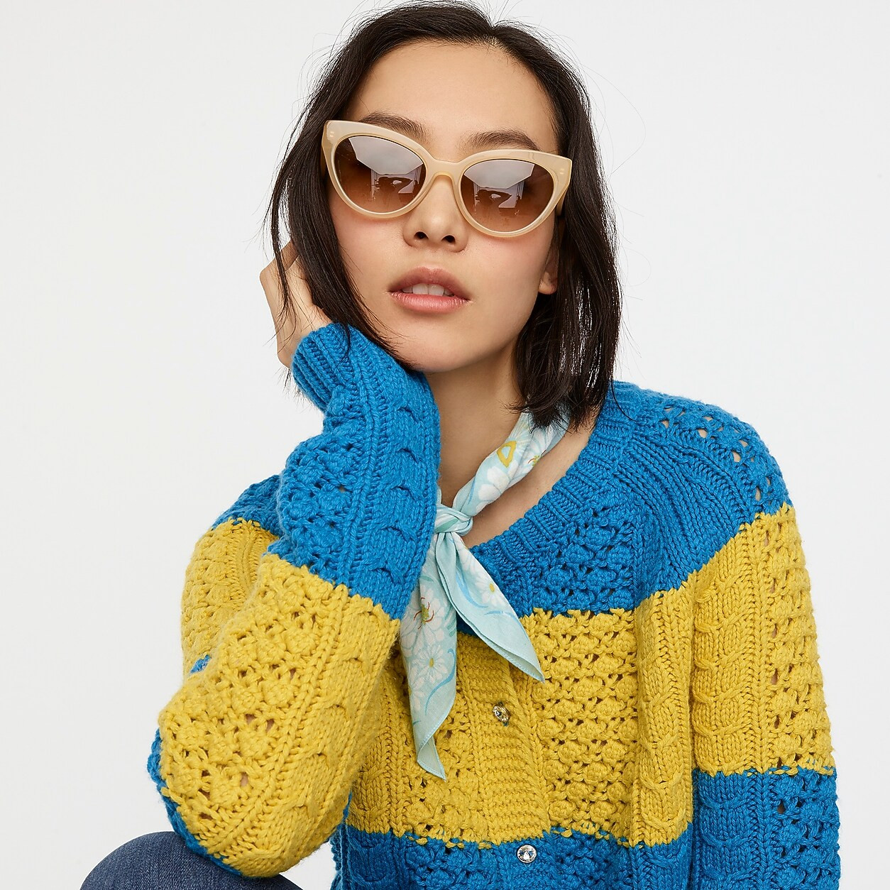 Pacific cat-eye sunglasses | J. Crew US