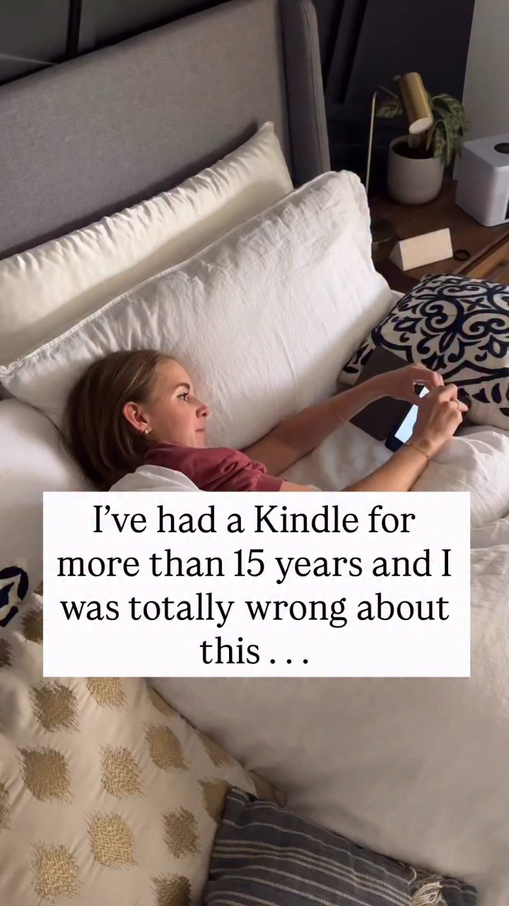 I cannot believe how deeply wrong I was about a remote page turner 

It’s hard to explain why it’s so much better and then you try it and. . . you know! 

It makes reading on a Kindle just so much more enjoyable (and my sister-in-law swears it makes her read faster too!)
