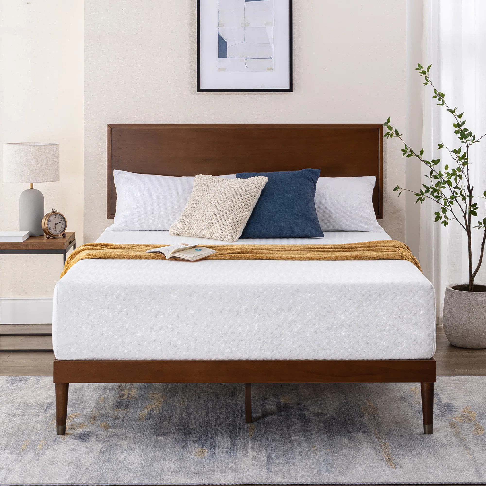 Sleep by Wayfair™ 6"/8"/10"/12"/14" Firm Cooling Gel Memory Foam Mattress | Wayfair North America