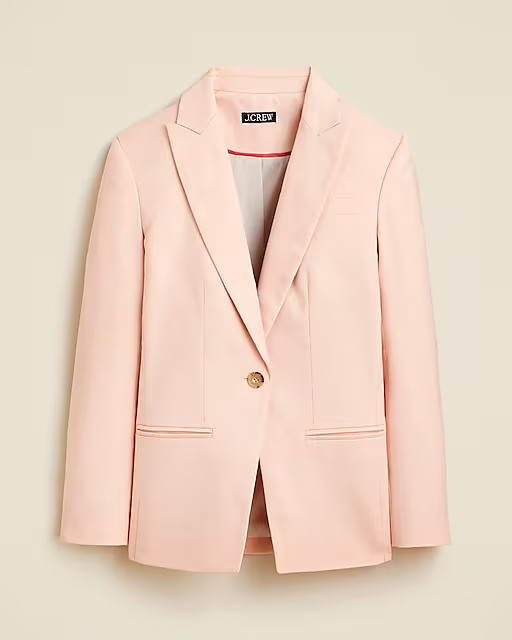 Alexandra blazer in stretch linen blend | J. Crew US