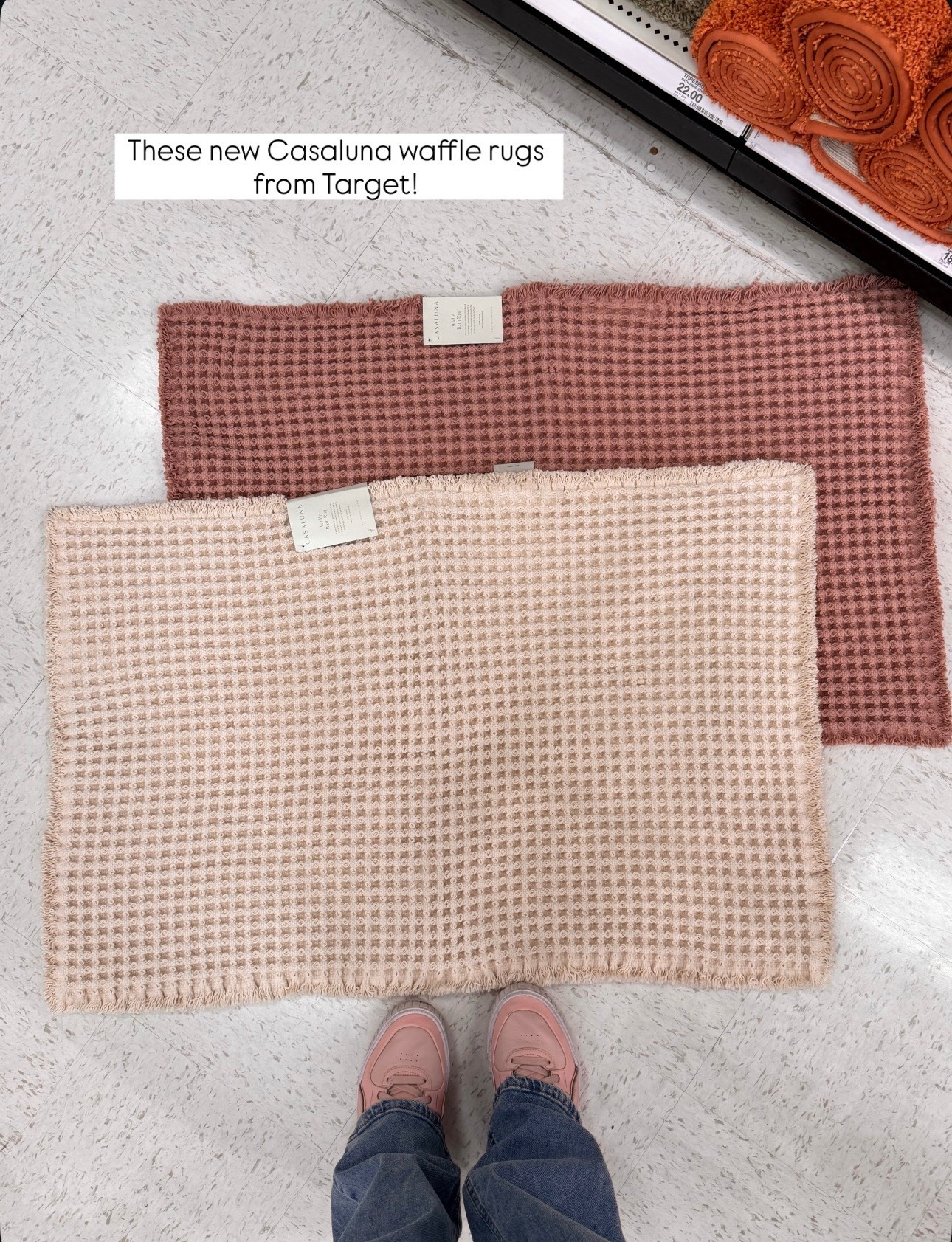 available in 3 colors + 2 sizes 

bathroom refresh, spring decor, target finds 

#LTKHome #LTKSeasonal