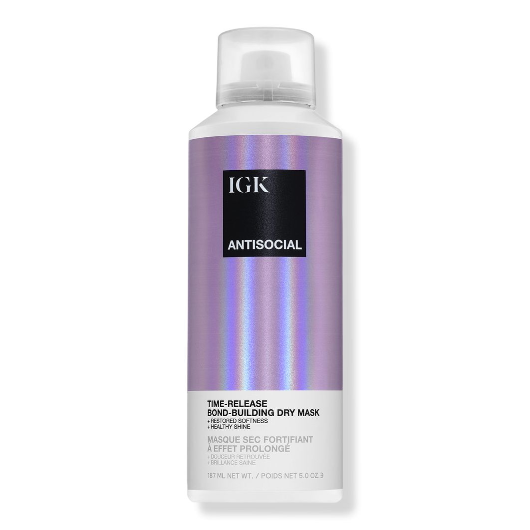 Antisocial Overnight Bond Building Dry Hair Mask | Ulta