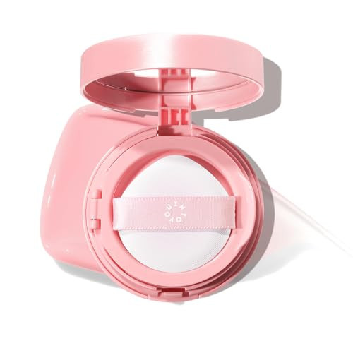 INTO YOU Cream Blush Air Cushion for Cheeks Eyes, Moisturizing, Lightweight, Dewy Finish Face Makeup, Long Wearing, Buildable, Blendable, Pigmented Liquid Blush, for All Skin Tones, Pink Mambo | Amazon (US)