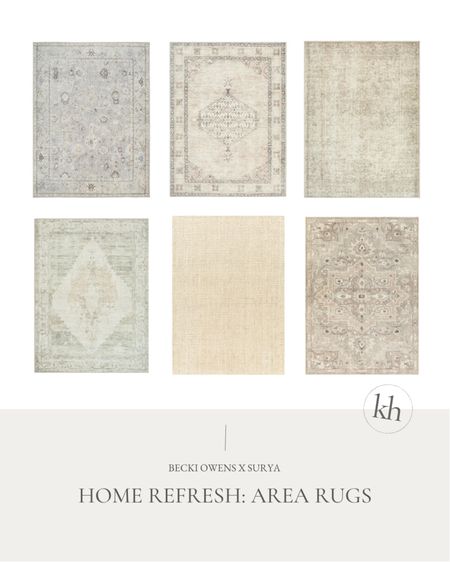The Becki Owens x Surya rug collection just launched and it’s beautiful! There are so many beautiful prints, patterns, and styles that are perfect for refreshing your space this winter! 

#rugs #homedecor #livingroom #diningroom #beckiowensxsurya

#LTKhome #LTKSeasonal #LTKstyletip
