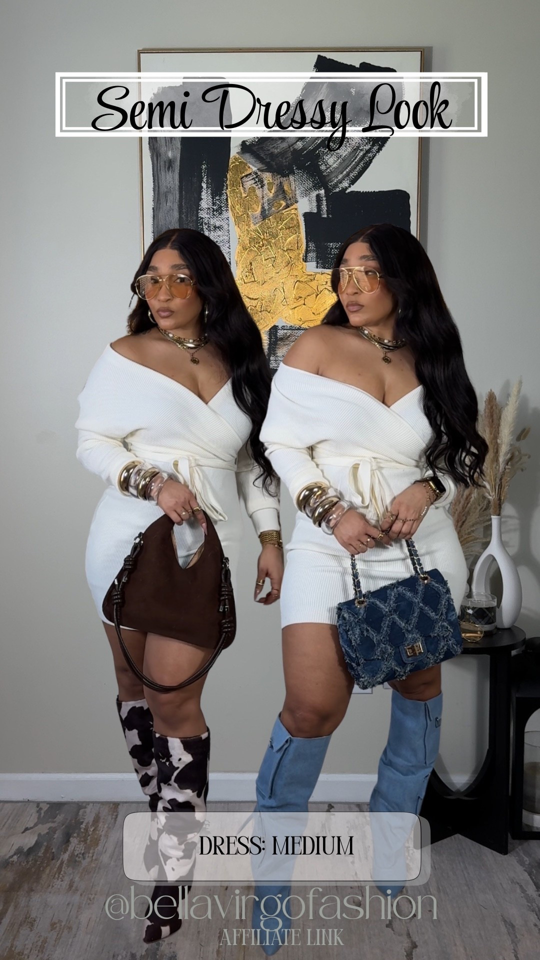 Semi dressy look that can double as a Vday option. 

#LTKgrwm #LTKootd #LTKSeasonal